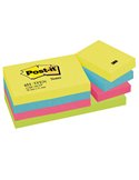 BLOCCO 100foglietti Post-it® 38x51mm 653-TFEN ENERGY 72GR ASSORTITO 7100290179
