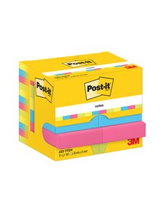 BLOCCO 100foglietti Post-it® 38x51mm 653-TFEN ENERGY 72GR ASSORTITO 7100290179 2