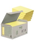 BLOCCO 100foglietti Post-it® Notes Green 76x127mm 655-1B GIALLO 7100172257