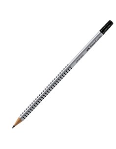 MATITA GRAFITE GRIP 2001 HB TRIANGOLARE C/GOMMINO FABER CASTELL 117200 FABER-CASTELL MATITE GRAFITE