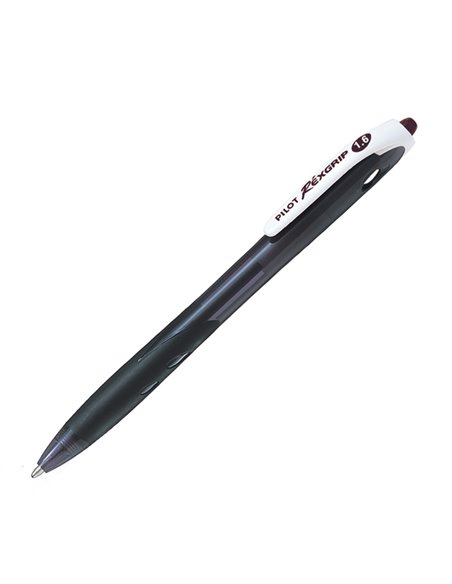 PENNA SFERA SCATTO REXGRIP BEGREEN 1.6MM NERO PILOT 040305 PILOT A SCATTO