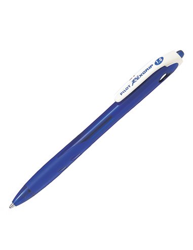 PENNA SFERA SCATTO REXGRIP BEGREEN 1.6MM BLU PILOT 040306 PILOT A SCATTO