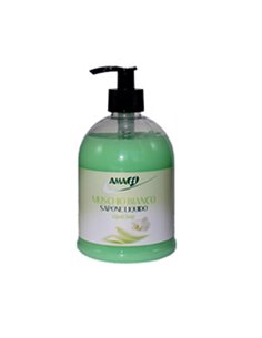 SAPONE LIQUIDO IN DISPENSER 500ML MUSCHIO BIANCO 112306001233