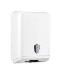 DISPENSER ASCIUGAMANI PIEGATI BIANCO MAR PLAST A59211 MAR PLAST ACCESSORI PER IL BAGNO E DISPENSER