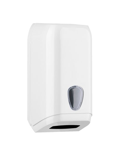 DISPENSER CARTA IGIENICA IN FOGLI BIANCO MAR PLAST A62011
