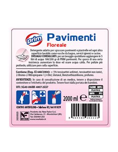 Detergente pavimenti Floreale 2Lt Prim 150704102223 Prim DETERGENTI-DETERSIVI PER PULIZIA 2