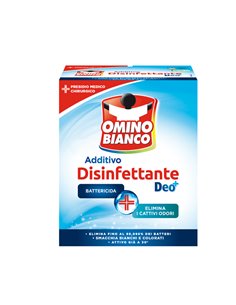ADDITIVO DISINFETTANTE DEO+ 450GR PER TESSUTI OMINO BIANCO M92341