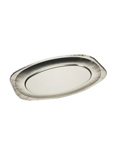 PACK 10 VASSOI ALLUMINIO 35x24,3x2,1CM V1 Cuki 23040101 Cuki Professional ACCESSORI E UTENSILI CUCINA