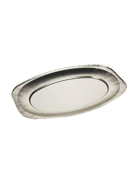 PACK 10 VASSOI ALLUMINIO 35x24,3x2,1CM V1 Cuki 23040101 Cuki Professional ACCESSORI E UTENSILI CUCINA