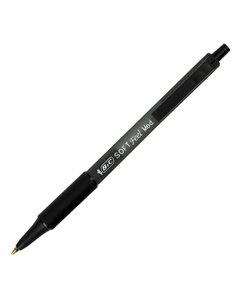 SCATOLA 12 PENNE SFERA SCATTO SOFTFEEL CLIC 1.0mm NERO 837397