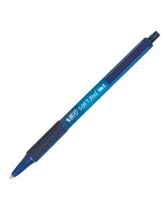 SCATOLA 12 PENNE SFERA SCATTO SOFTFEEL CLIC 1.0mm BLU 837398