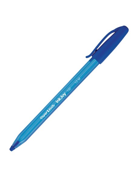 Penna sfera INKJOY 100 Stick 1,0mm blu PAPERMATE S0957130