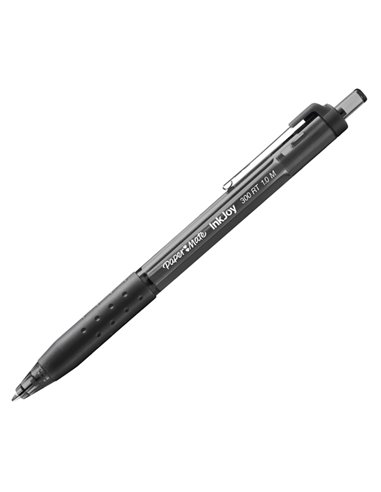Penna sfera scatto INKJOY 300RT 1,0mm nero PAPERMATE S0959910