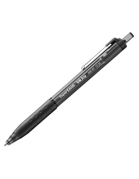 Penna sfera scatto INKJOY 300RT 1,0mm nero PAPERMATE S0959910
