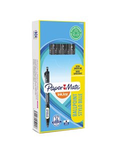 Penna sfera scatto INKJOY 300RT 1,0mm nero PAPERMATE S0959910 2
