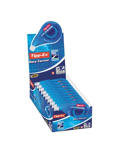 SCATOLA 10 CORRETTORI A NASTRO Easy Correct TIPP-EX® 8290352