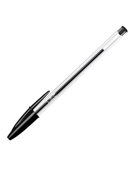 Dispenser value pack 90+10 penna sfera CRISTAL® medio 1,0mm nero BIC® 942911 BIC CON CAPPUCCIO