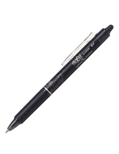 PENNA SFERA A SCATTO FRIXIONball CLICKER 0,7mm NERO PILOT 006790