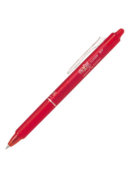 PENNA SFERA A SCATTO FRIXIONball CLICKER 0,7mm ROSSO PILOT 006792