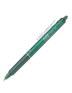 PENNA SFERA A SCATTO FRIXIONball CLICKER 0,7mm VERDE PILOT 006793 PILOT CANCELLABILI