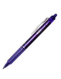 PENNA SFERA A SCATTO FRIXIONball CLICKER 0,7mm VIOLA PILOT 006795