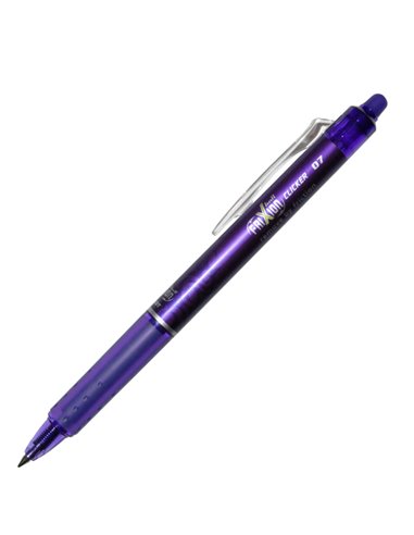 PENNA SFERA A SCATTO FRIXIONball CLICKER 0,7mm VIOLA PILOT 006795