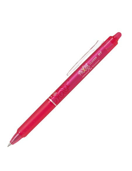 PENNA SFERA A SCATTO FRIXIONball CLICKER 0,7mm ROSA PILOT 006796
