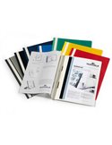 CARTELLINA A4 AD AGHI PERSONALIZZABILE BIANCO DURAPLUS 2579 2579-02