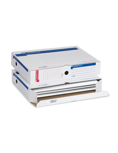 Scatola archivio MEMORY XL A3 30x42 dorso 8cm SEI ROTA 673205