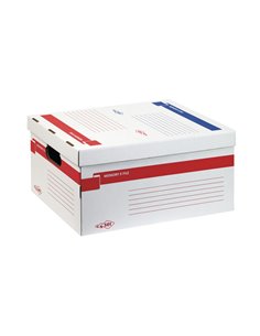 SCATOLA ARCHIVIO CON COPERCHIO MEMORY X FILE 37x27x52CM 673200 SEI ROTA SCATOLE ARCHIVIO IN CARTONE