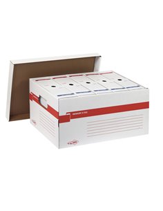 SCATOLA ARCHIVIO CON COPERCHIO MEMORY X FILE 37x27x52CM 673200 SEI ROTA SCATOLE ARCHIVIO IN CARTONE 2