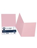 50 cartelline semplici ACQUA 200gr 25x34cm rosa FAVINI A50S664