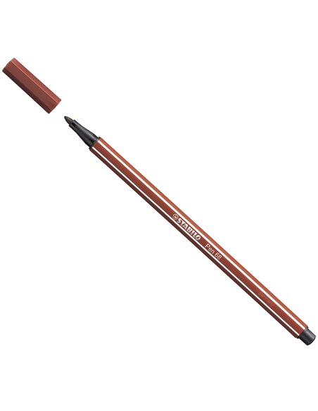 PENNARELLO STABILO PEN 68/75 TERRA DI SIENA 68/75 STABILO PUNTA FELTRO