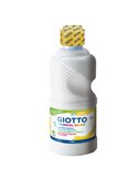 TEMPERA PRONTA 250ML lavabile GIOTTO BIANCO 530801
