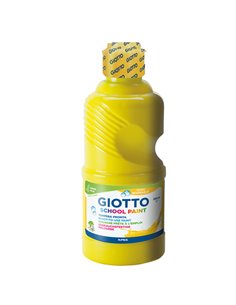 TEMPERA PRONTA 250ML lavabile GIOTTO GIALLO 530802