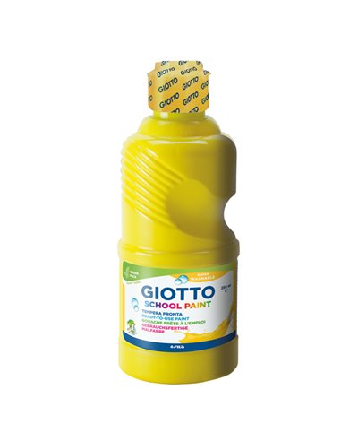 TEMPERA PRONTA 250ML lavabile GIOTTO GIALLO 530802