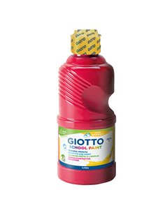 TEMPERA PRONTA 250ML lavabile GIOTTO ROSSO 530808