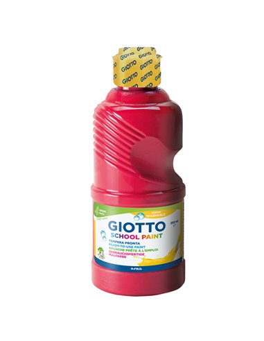 TEMPERA PRONTA 250ML lavabile GIOTTO ROSSO 530808