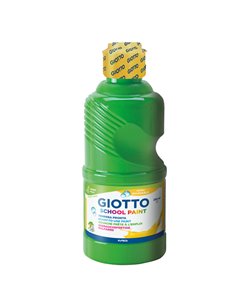 TEMPERA PRONTA 250ML lavabile GIOTTO VERDE 530812 GIOTTO TEMPERE