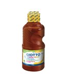 TEMPERA PRONTA 250ML lavabile GIOTTO MARRONE 530828
