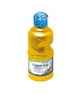 TEMPERA PRONTA ACRILICA GIOTTO 250ML ORO 53380000 GIOTTO TEMPERE