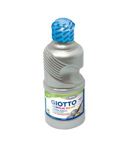 TEMPERA PRONTA ACRILICA GIOTTO 250ML ARGENTO 53390000 GIOTTO TEMPERE