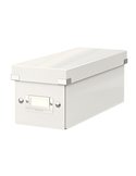 SCATOLA ARCHIVIO CD CLICKSTORE BIANCO METAL 60410001