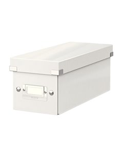 SCATOLA ARCHIVIO CD CLICKSTORE BIANCO METAL 60410001 LEITZ SCATOLE ARCHIVIO CON MANIGLIE