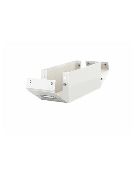 SCATOLA ARCHIVIO CD CLICKSTORE BIANCO METAL 60410001 LEITZ SCATOLE ARCHIVIO CON MANIGLIE