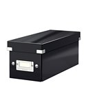 SCATOLA ARCHIVIO CD CLICKSTORE NERO 60410095