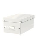 SCATOLA ARCHIVIO DVD CLICKSTORE BIANCO METAL 60420001