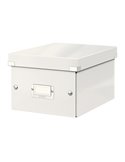 SCATOLA ARCHIVIO PICCOLA CLICKSTORE BIANCO METAL 60430001