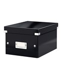SCATOLA ARCHIVIO PICCOLA CLICKSTORE NERO 60430095