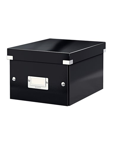 SCATOLA ARCHIVIO PICCOLA CLICKSTORE NERO 60430095 LEITZ SCATOLE ARCHIVIO CON MANIGLIE